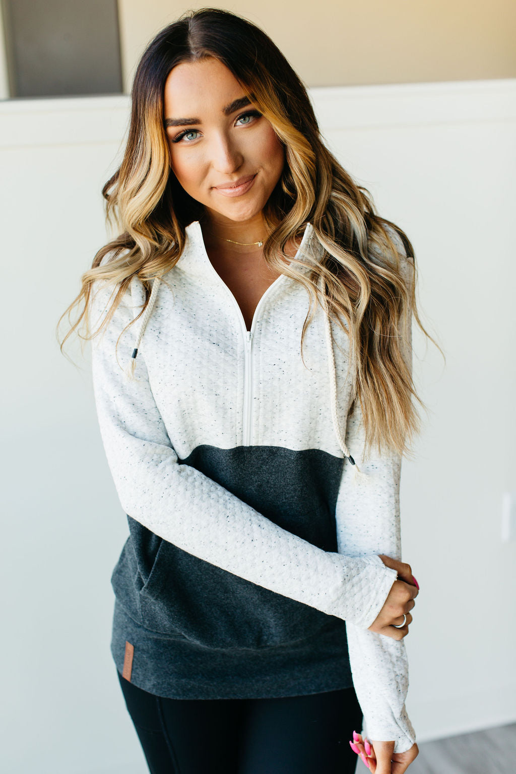 HalfZip Sweatshirt - One & Only