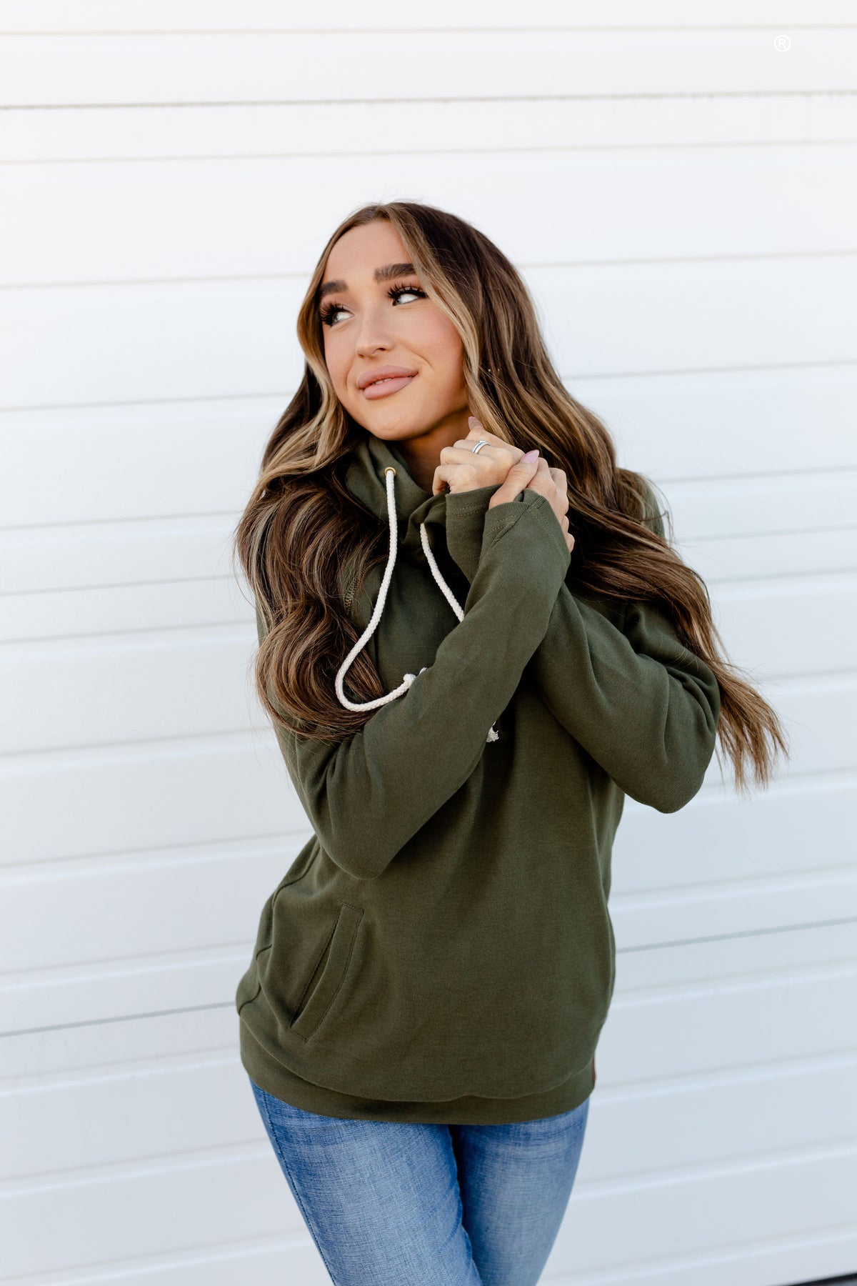 Basic DoubleHood™ Sweatshirt - Oak