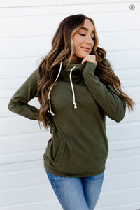 Basic DoubleHood™ Sweatshirt - Oak