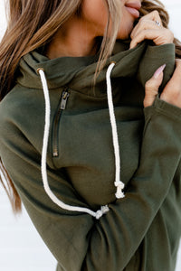 Basic DoubleHood™ Sweatshirt - Oak