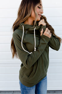 Basic DoubleHood™ Sweatshirt - Oak