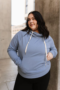 Elevated Sweatshirt Crossover - Seas The Day