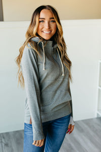 HalfZip Sweatshirt - Stay Home Squad