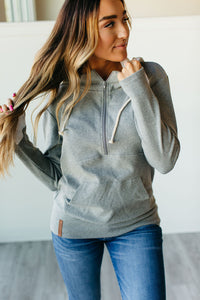 HalfZip Sweatshirt - Stay Home Squad