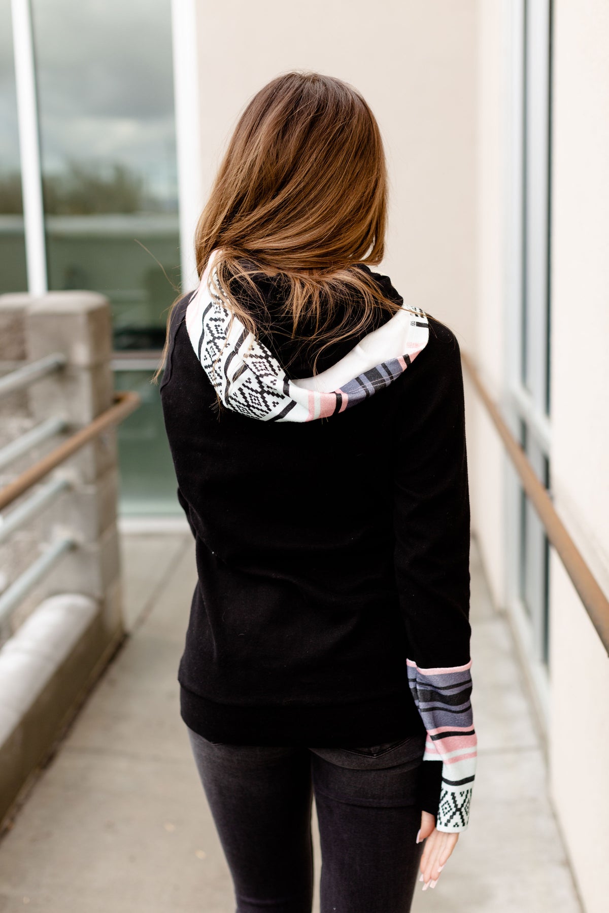 DoubleHood™ Sweatshirt - Strut Your Stuff