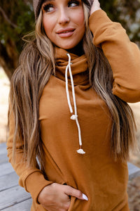 SingleHood Sweatshirt - Maple