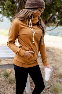 SingleHood Sweatshirt - Maple