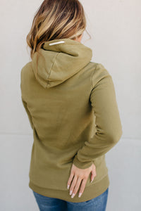 SingleHood Sweatshirt - Olive