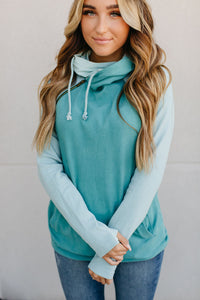DoubleHood™ Sweatshirt - High Tide