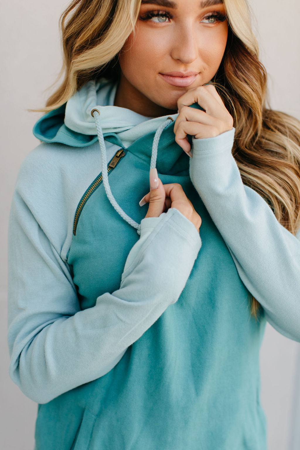 DoubleHood™ Sweatshirt - High Tide