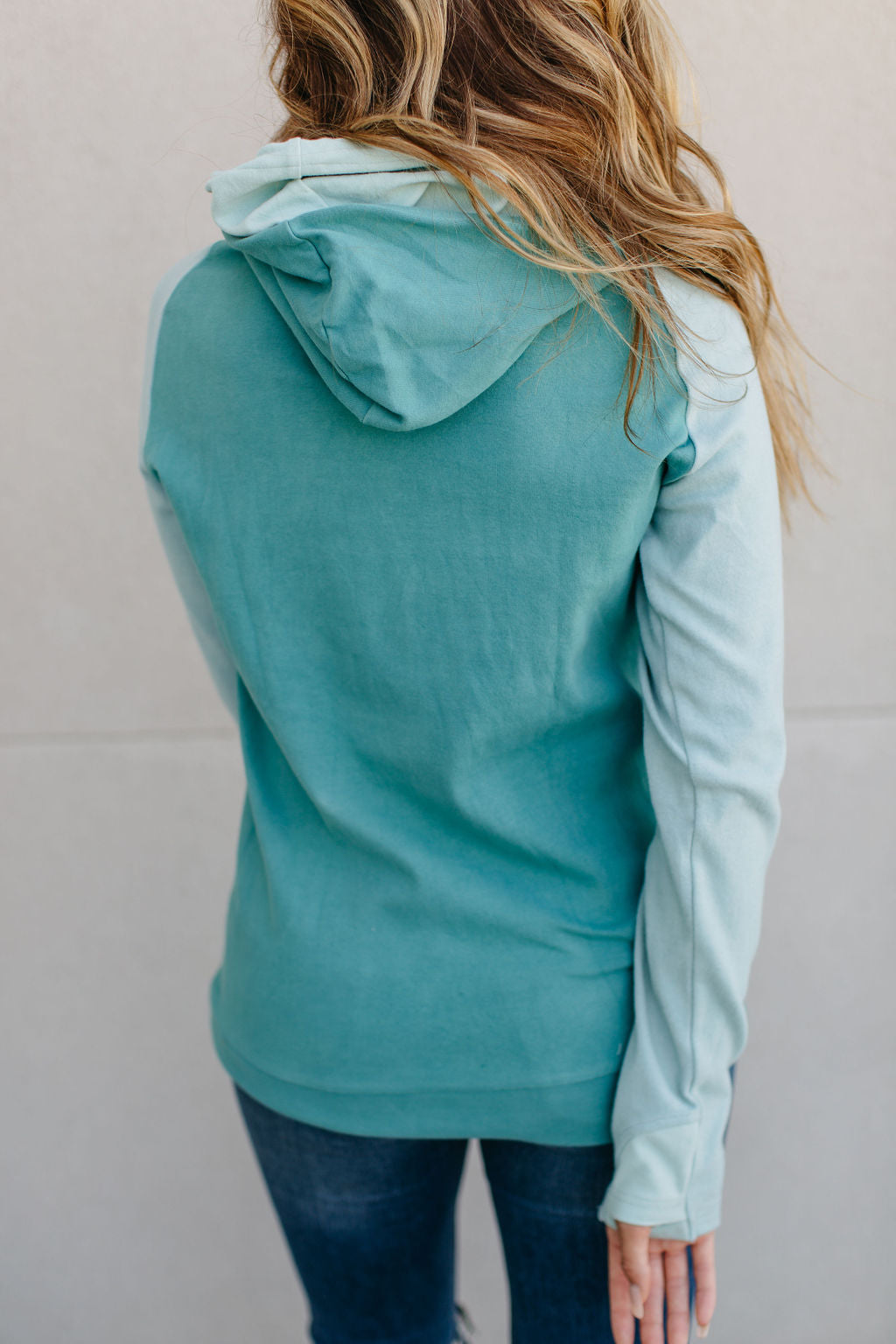 DoubleHood™ Sweatshirt - High Tide
