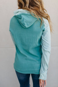 DoubleHood™ Sweatshirt - High Tide