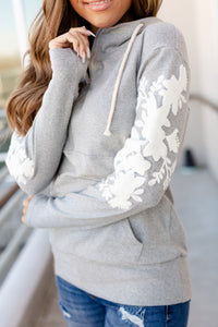 HalfZip Sweatshirt - Magnolia