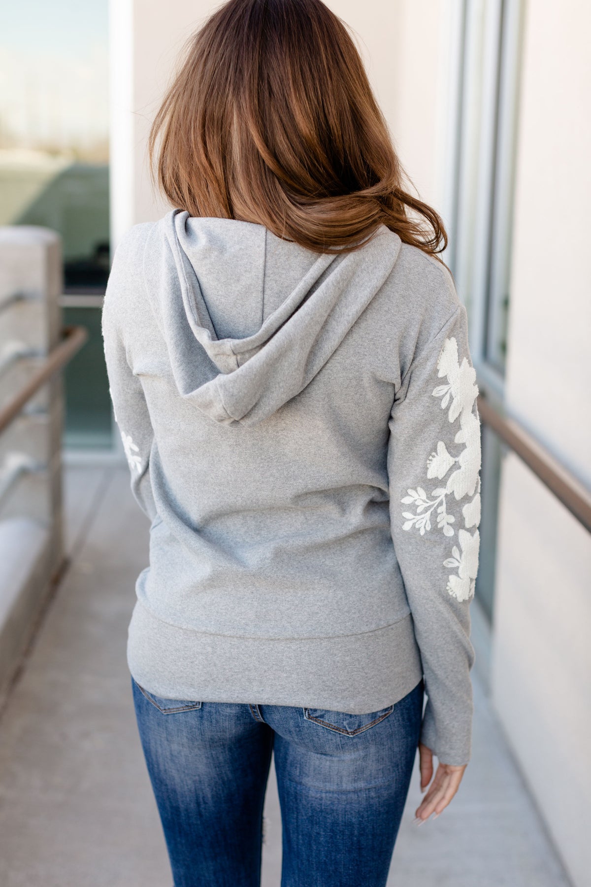 HalfZip Sweatshirt - Magnolia