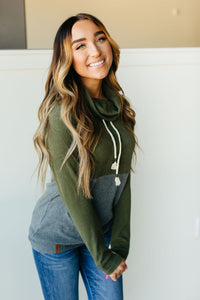 CowlNeck Sweatshirt - Sparks Fly