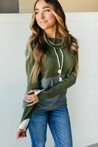 CowlNeck Sweatshirt - Sparks Fly