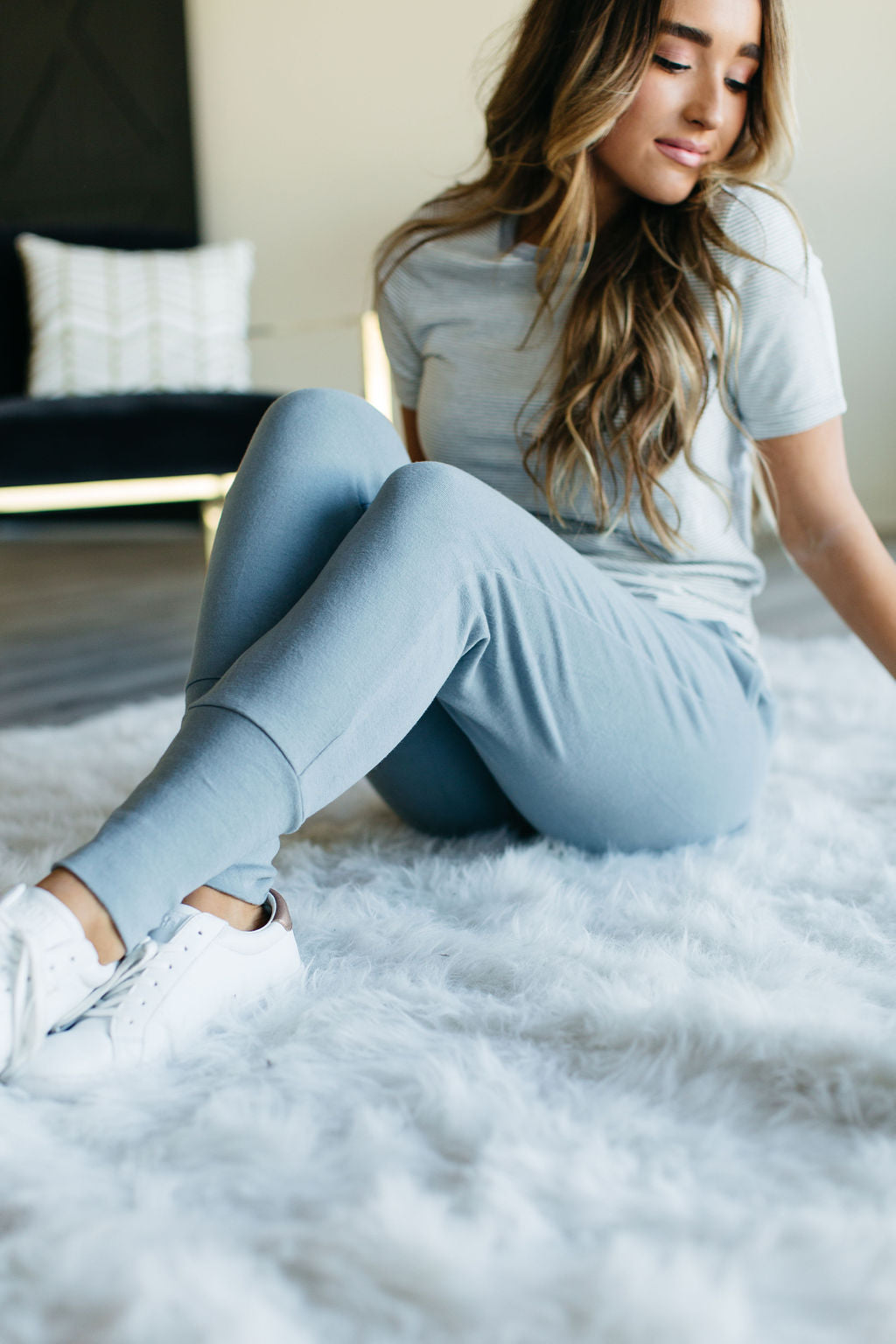 Perfect Joggers - Ash Blue