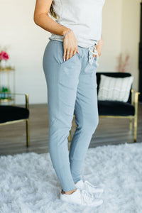 Perfect Joggers - Ash Blue