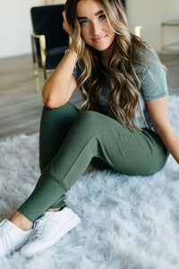 Perfect Joggers - Olive