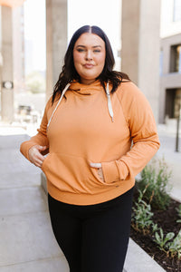 Elevated Sweatshirt Crossover - Marigold