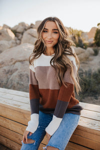Paige Sweater - Camel
