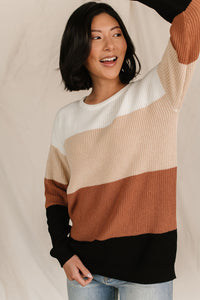 Paige Sweater - Fawn