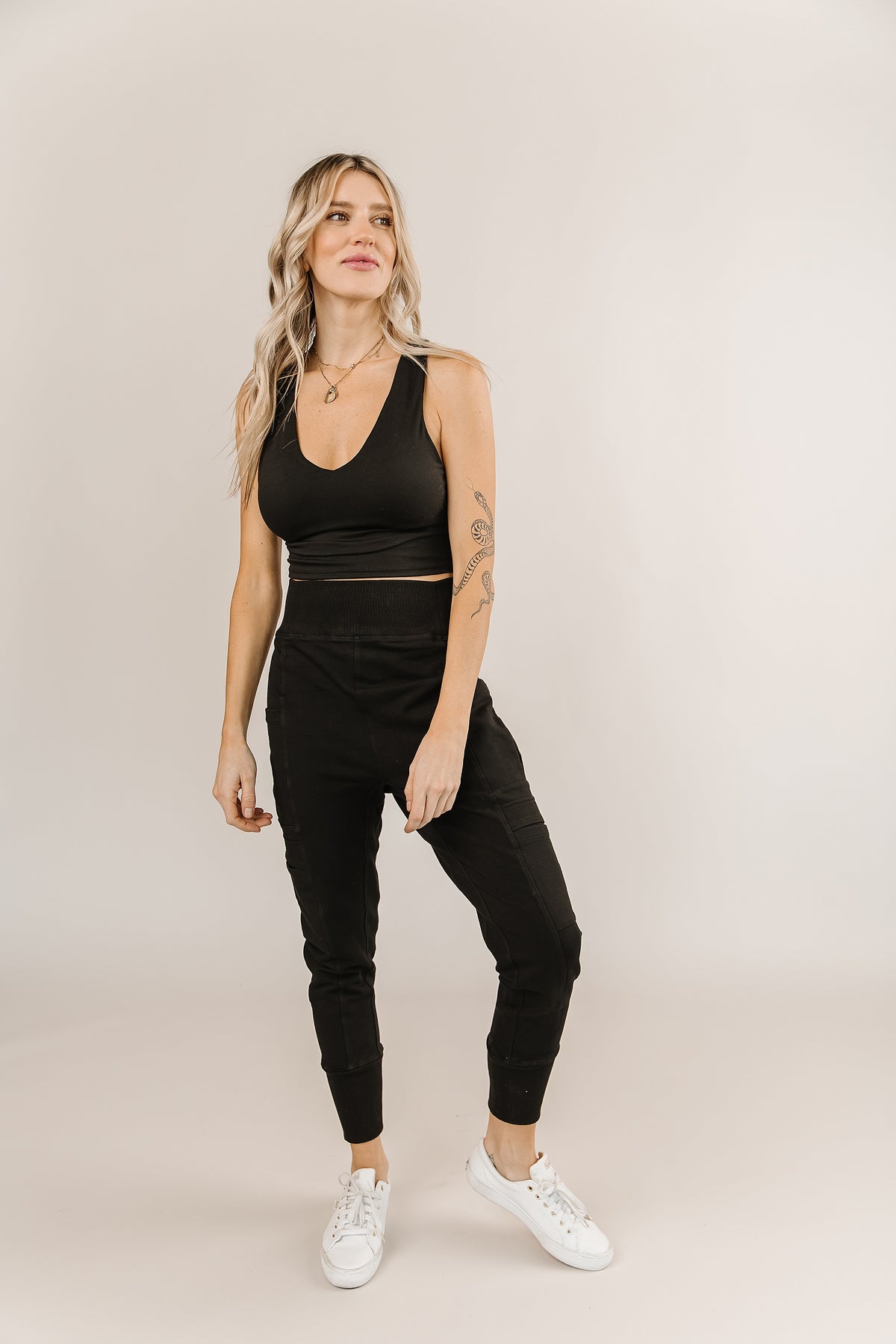 Level Up Joggers - Black