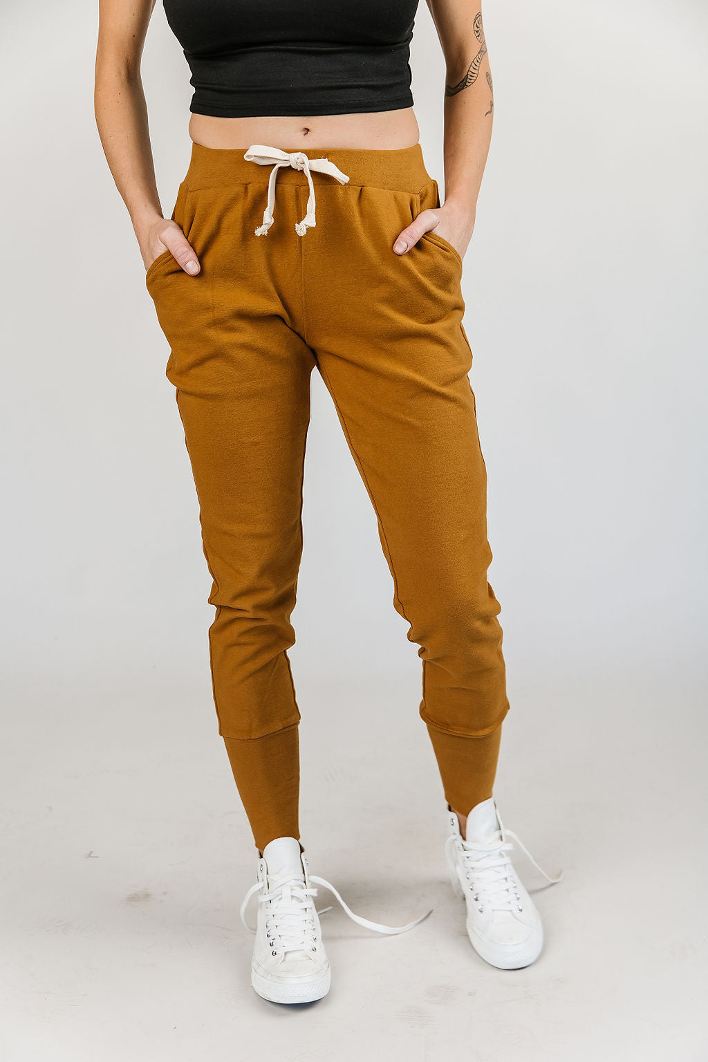 Ampersand Avenue Women's New & Improved Joggers - Ginger Snap