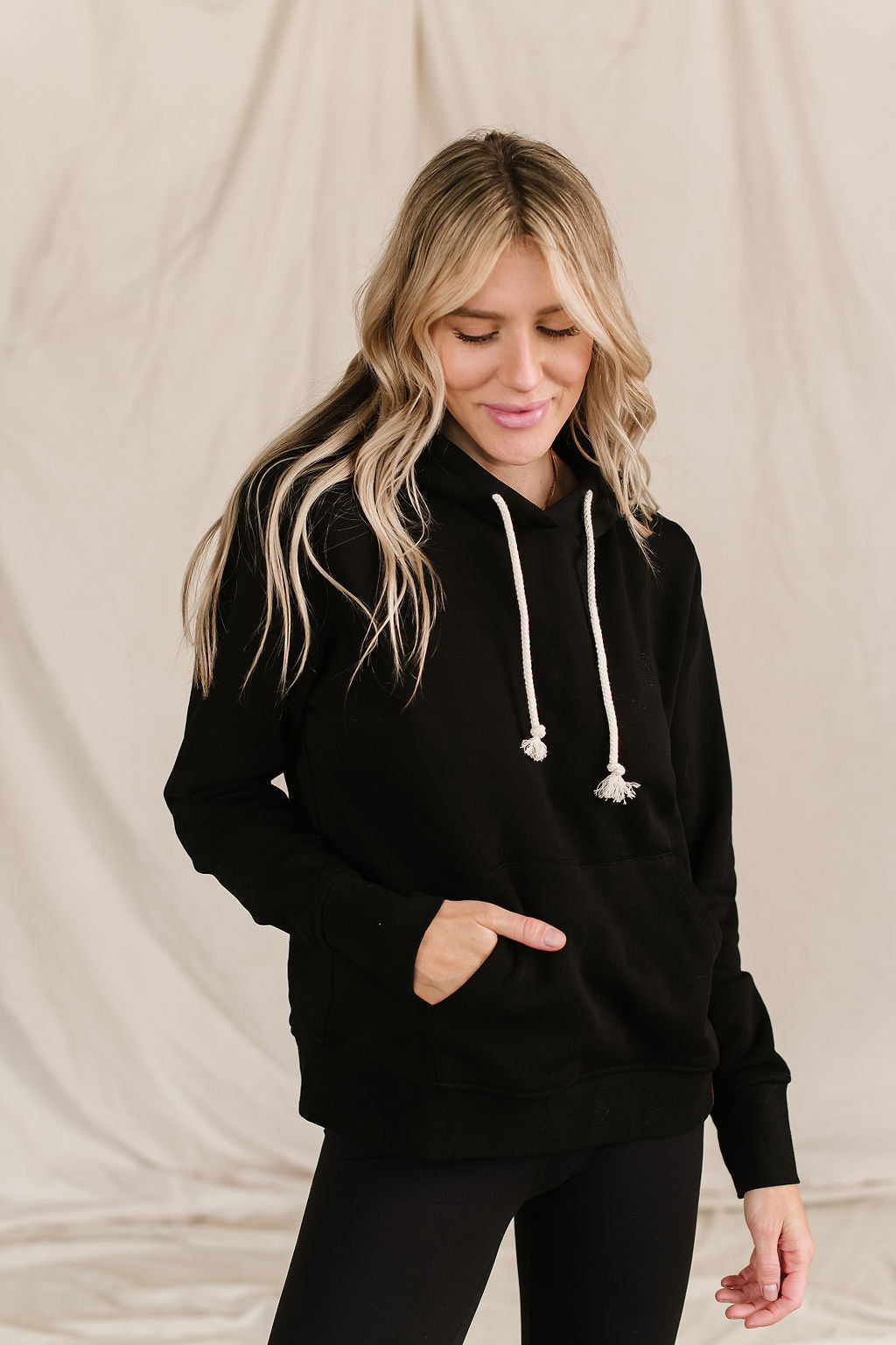 Staple Hoodie - Black