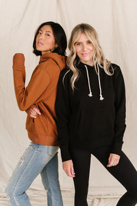 Staple Hoodie - Black