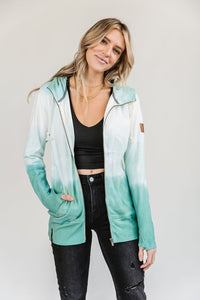 FullZip Sweatshirt - Blue Horizon