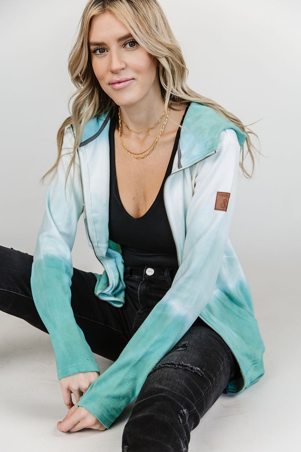 FullZip Sweatshirt - Blue Horizon