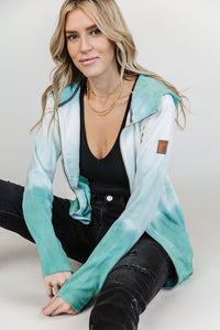 FullZip Sweatshirt - Blue Horizon