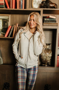 FullZip Sweatshirt - Merry & Bright