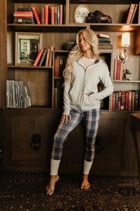 FullZip Sweatshirt - Merry & Bright