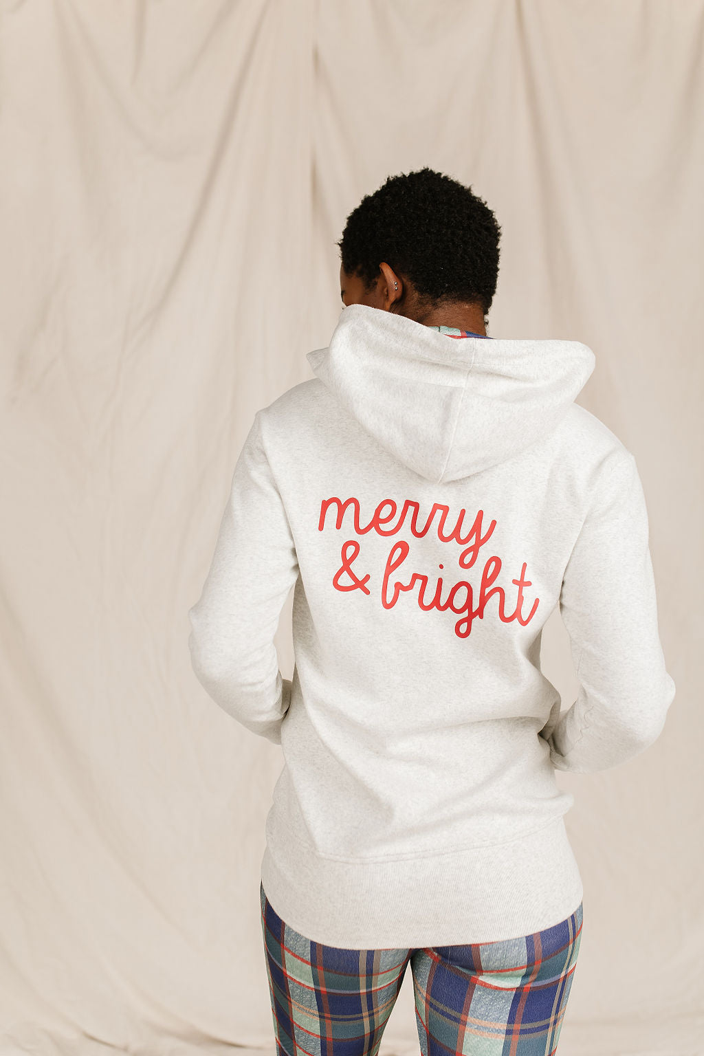 FullZip Sweatshirt - Merry & Bright