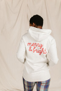 FullZip Sweatshirt - Merry & Bright