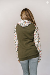 DoubleHood™ Sweatshirt - Cactus Blossom