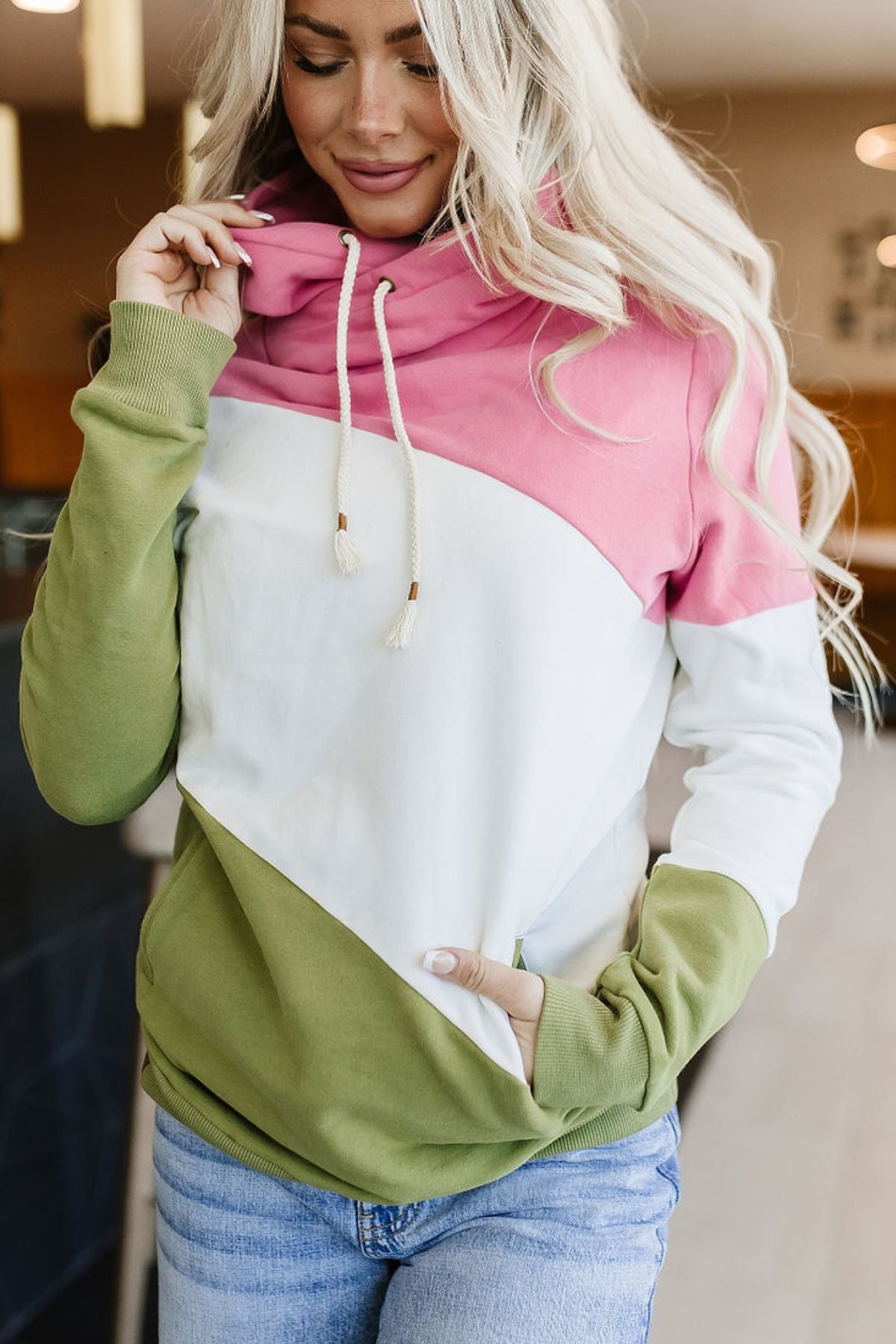 SingleHood Sweatshirt - Keep It Cool