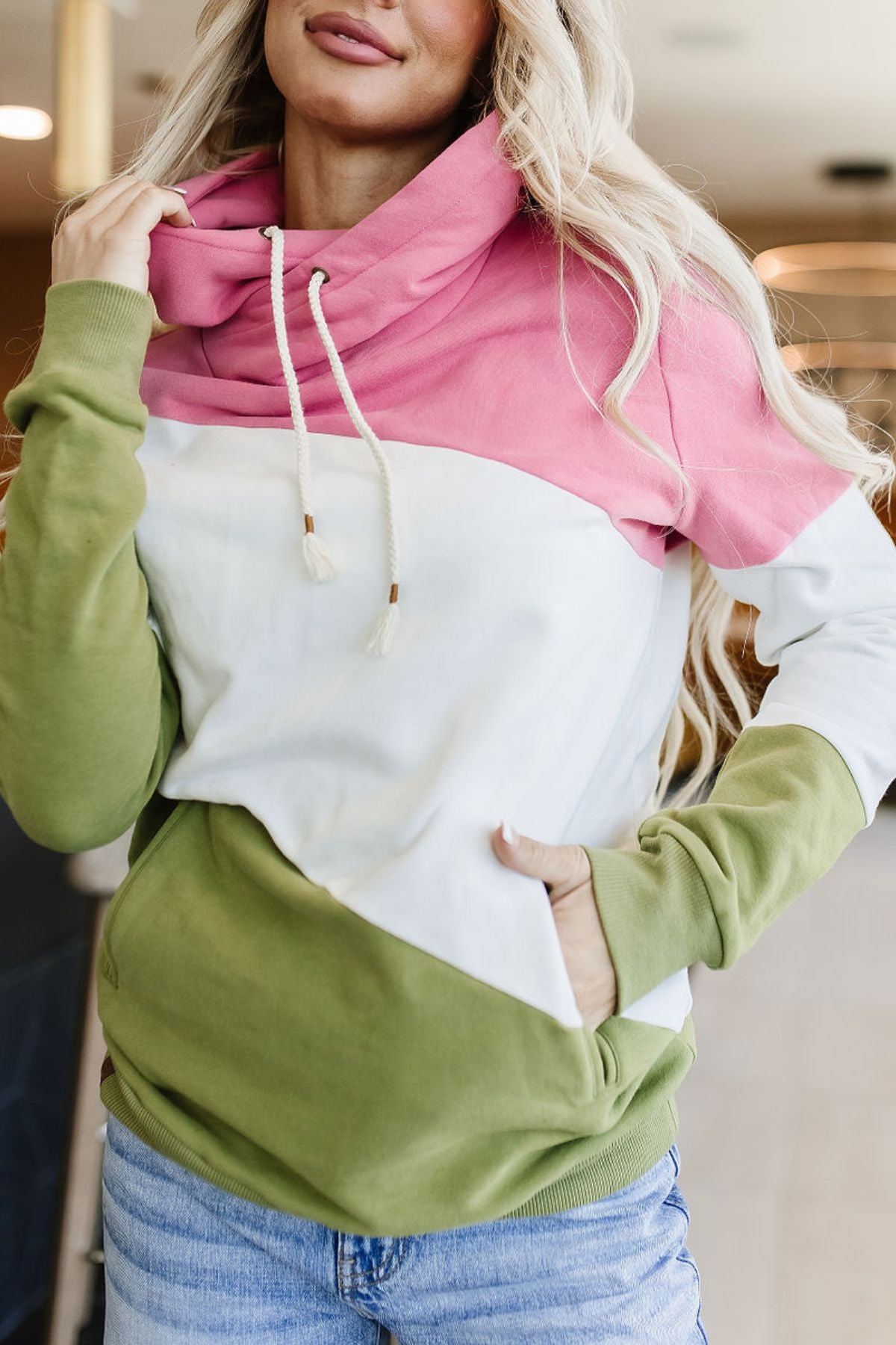 SingleHood Sweatshirt - Keep It Cool