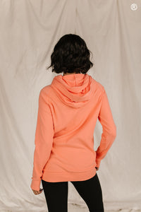 DoubleHood® Sweatshirt - Orange Peel