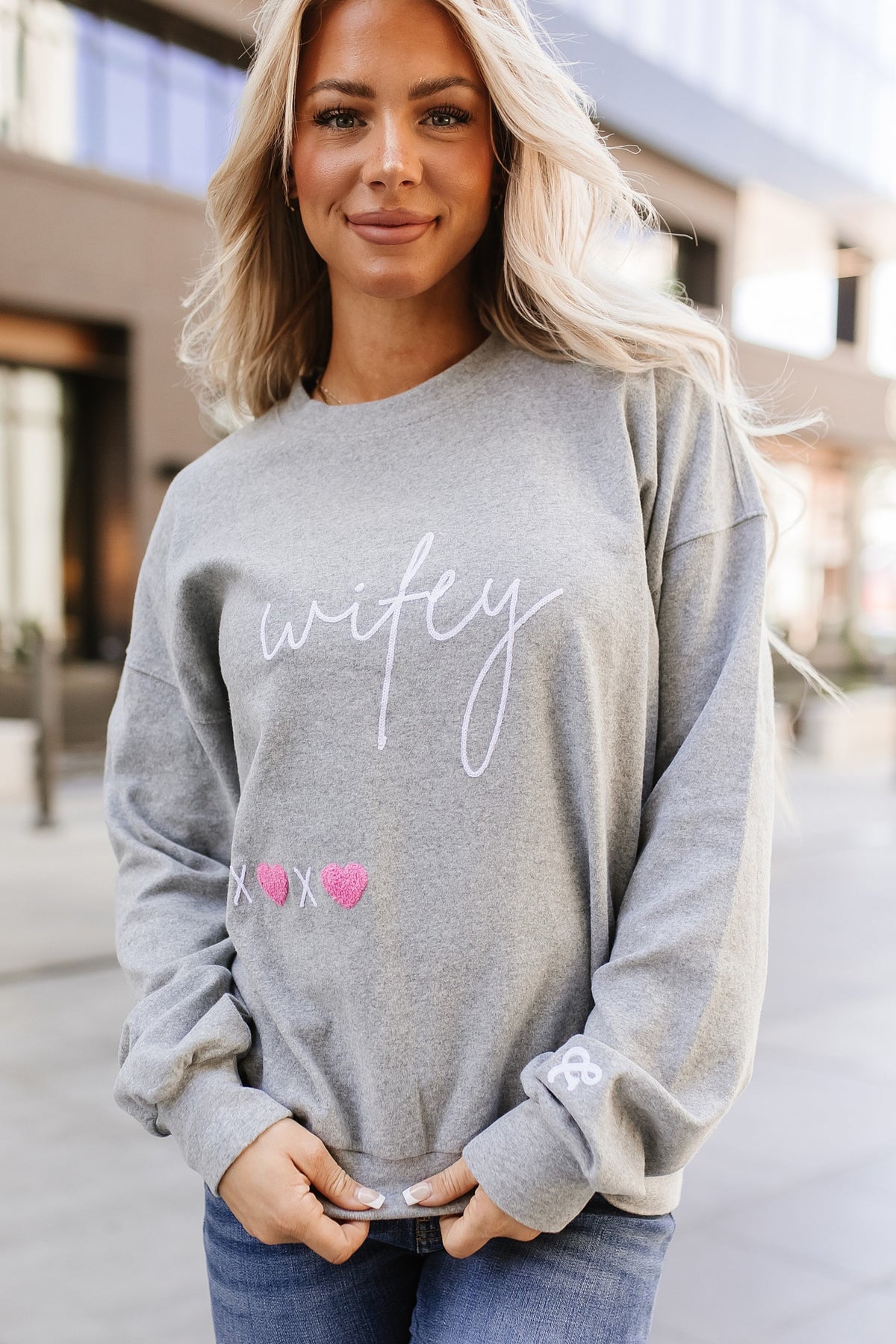University Pullover - Wifey