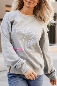 University Pullover - Wifey