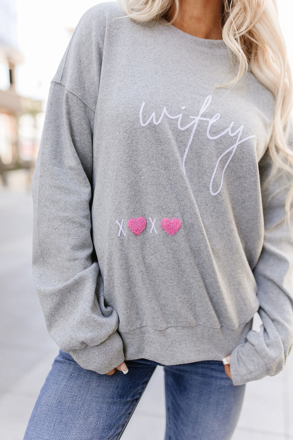 University Pullover - Wifey