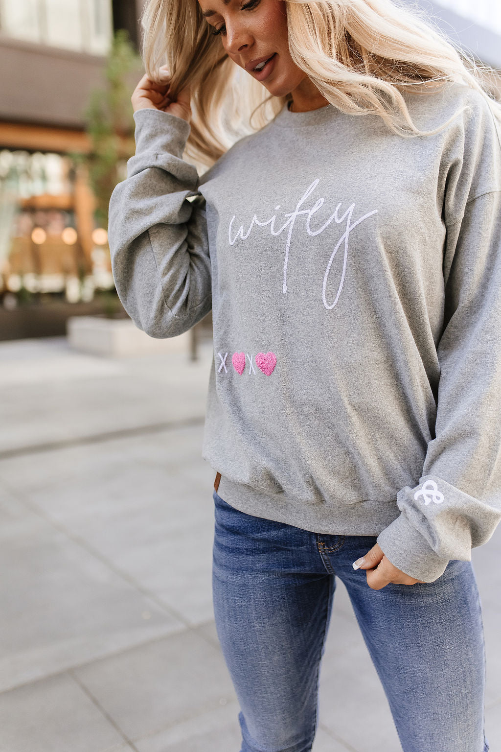 University Pullover - Wifey