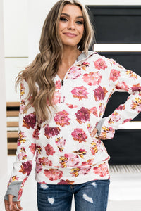 HalfZip Sweatshirt - Plant A Kiss