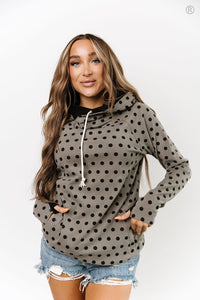 DoubleHood™ Sweatshirt- Midnight Kiss