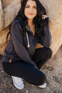 FullZip Sweatshirt - Hustle n Bustle