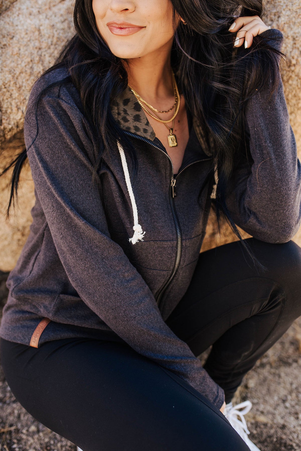 FullZip Sweatshirt - Hustle n Bustle