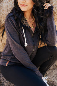 FullZip Sweatshirt - Hustle n Bustle